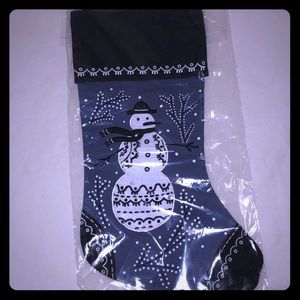 ⛄️ Land of Nod Snowman stocking ⛄️